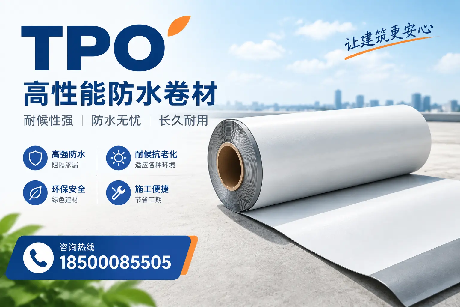 TPO材料在六盘水的应用及其优势解析